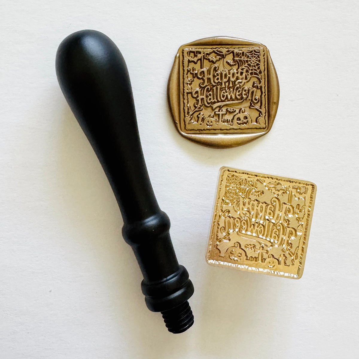 Happy Halloween No. 2 Wax Stamp
