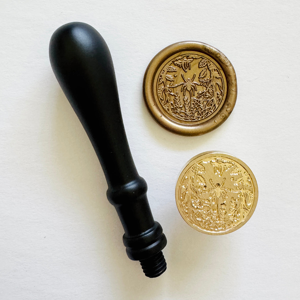 Halloween Forest Wax Stamp