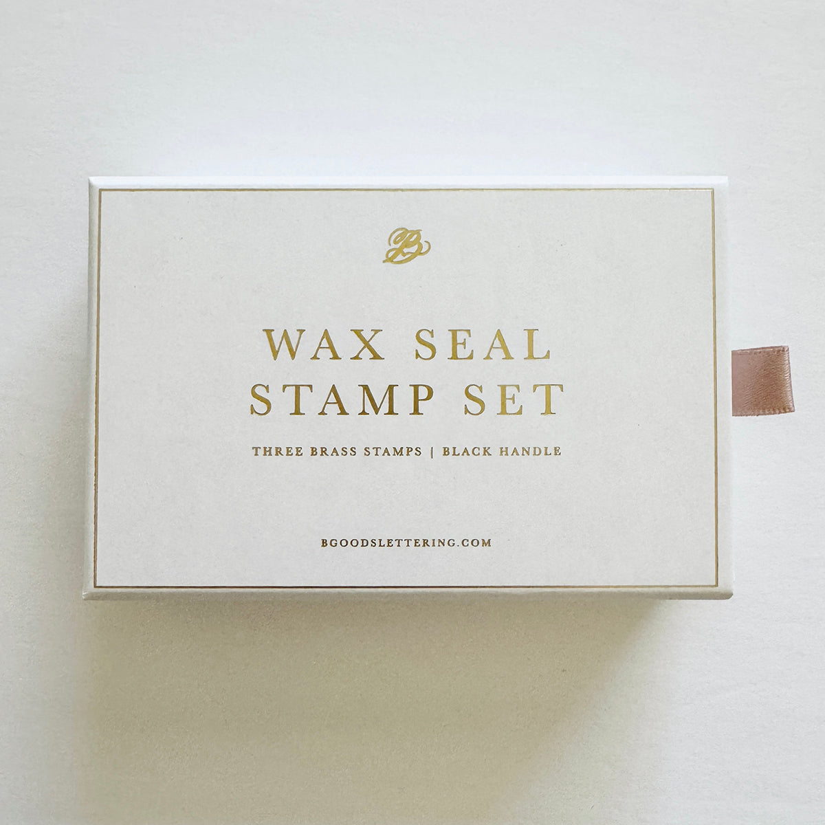 Insects Wax Seal Stamp Set (Set of 3)