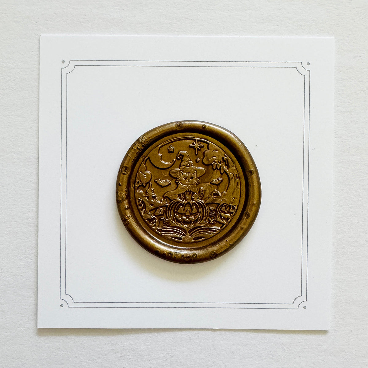 Halloween Night Wax Stamp