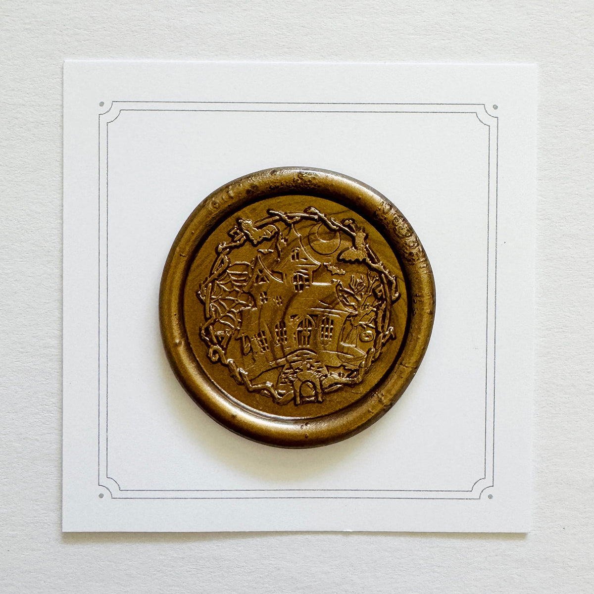 Haunted Mansion Wax Stamp