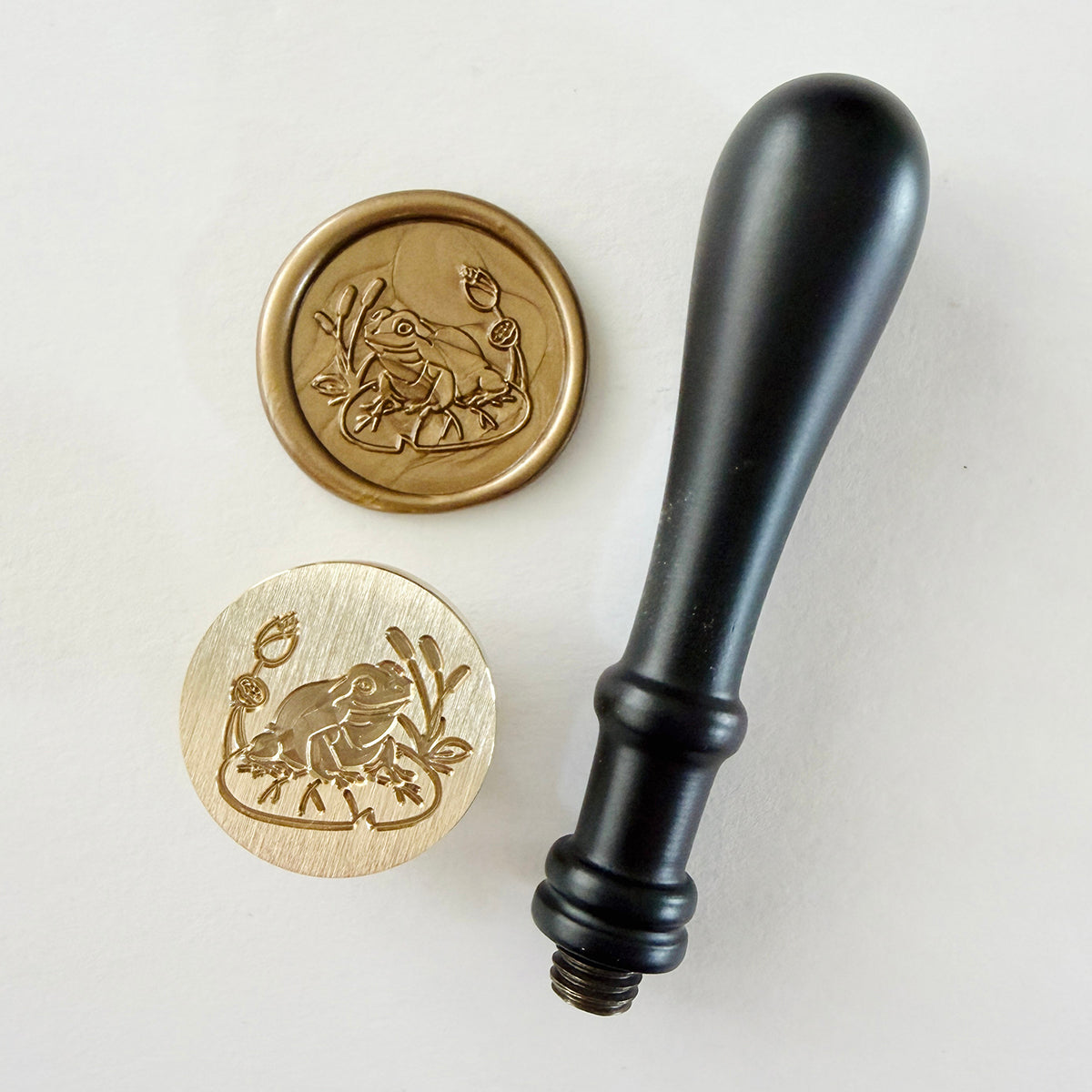 Frog Wax Seal Stamp