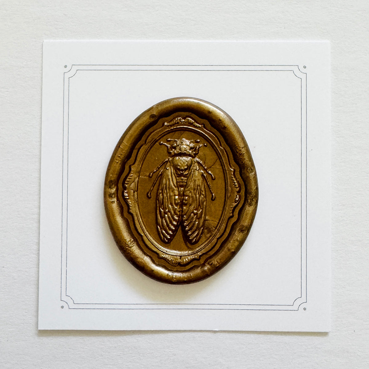 Insects Wax Seal Stamp Set (Set of 3)