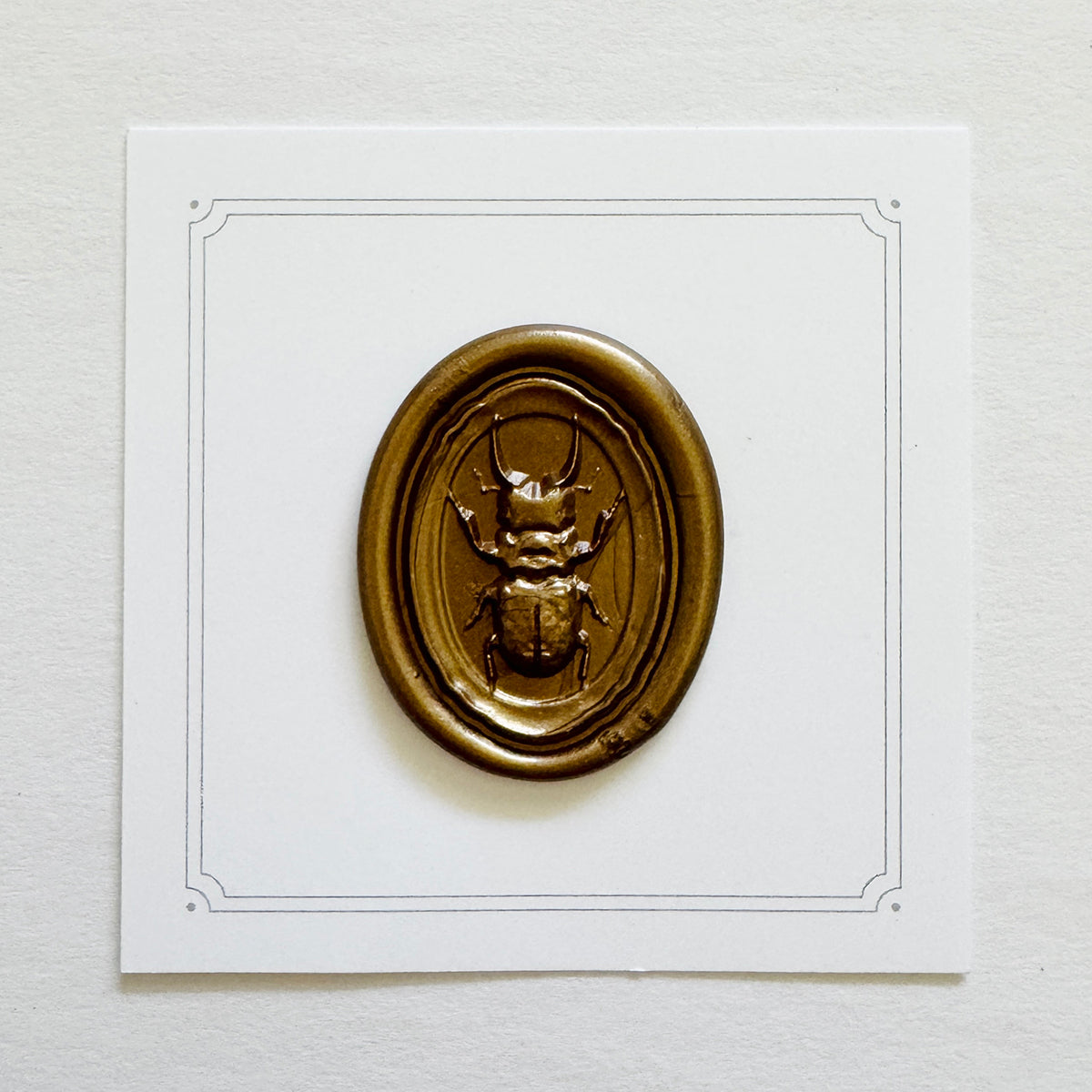 Insects Wax Seal Stamp Set (Set of 3)