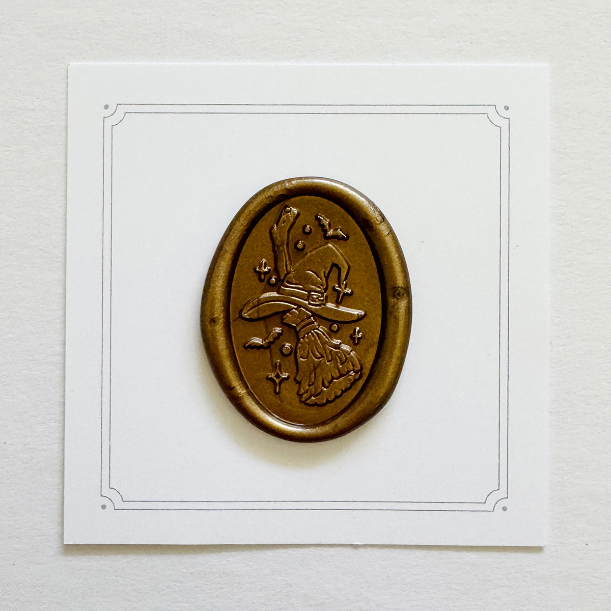 Witch’s Broom Wax Stamp