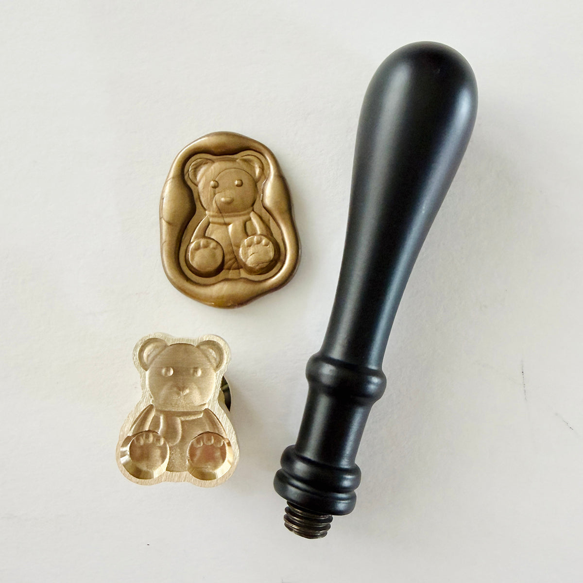 Gummy Bear Wax Seal Stamp 3-D