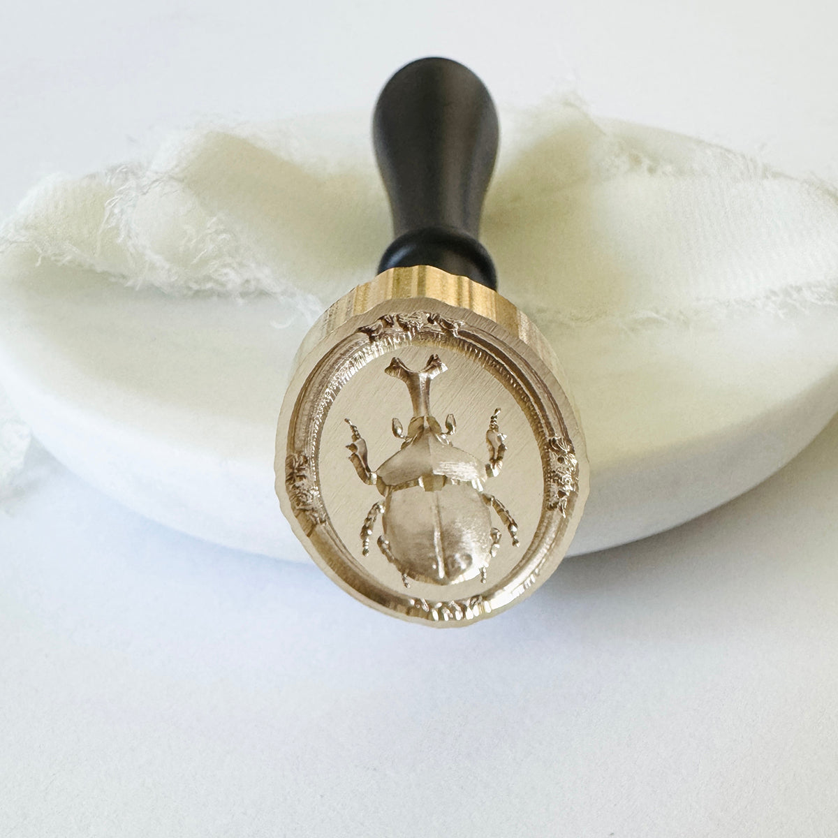 Insects Wax Seal Stamp Set (Set of 3)