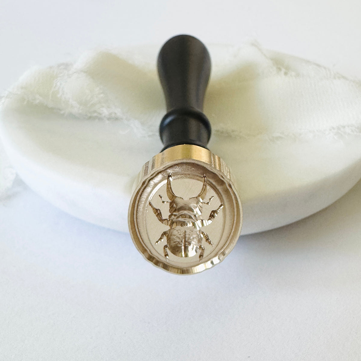 Insects Wax Seal Stamp Set (Set of 3)