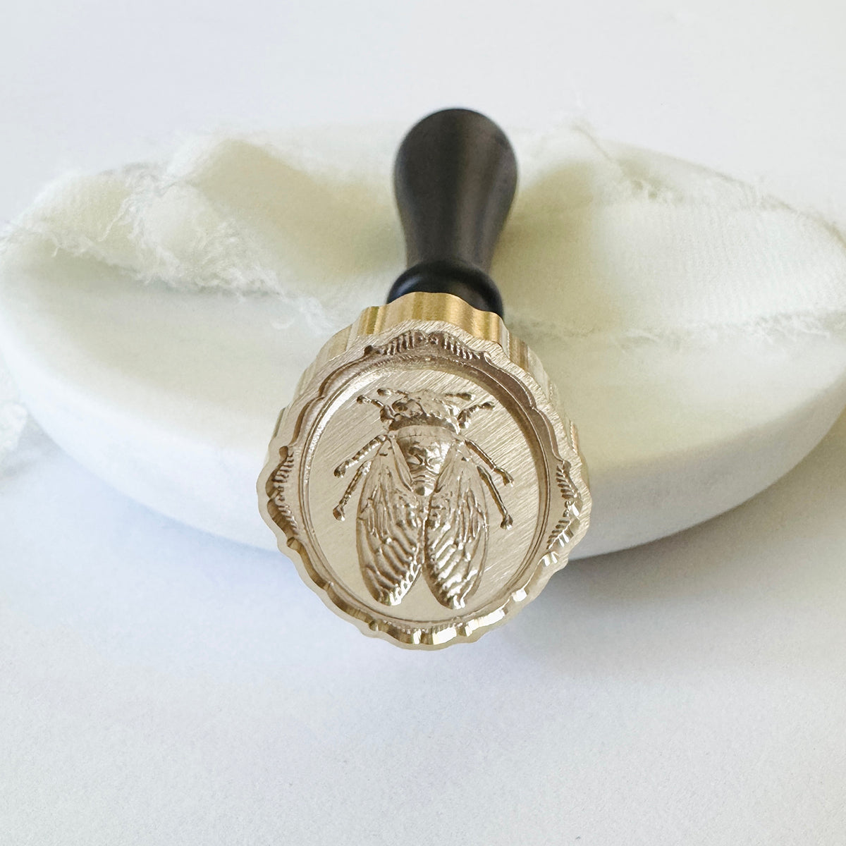 Insects Wax Seal Stamp Set (Set of 3)