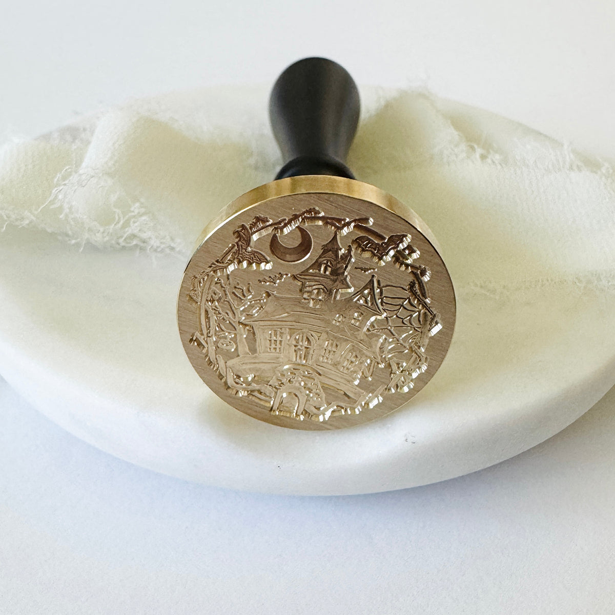Haunted Mansion Wax Stamp