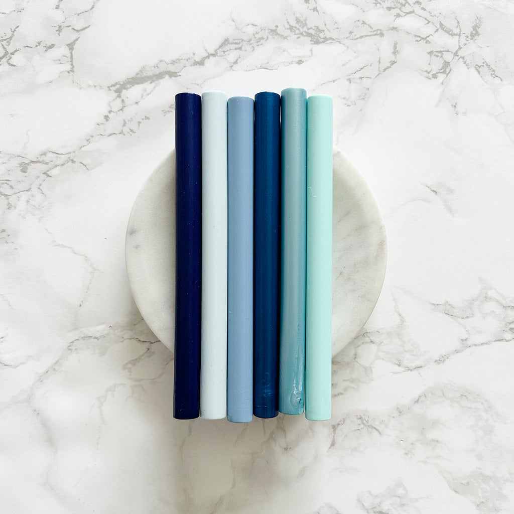 Blue Bundle Sealing Wax Sticks
