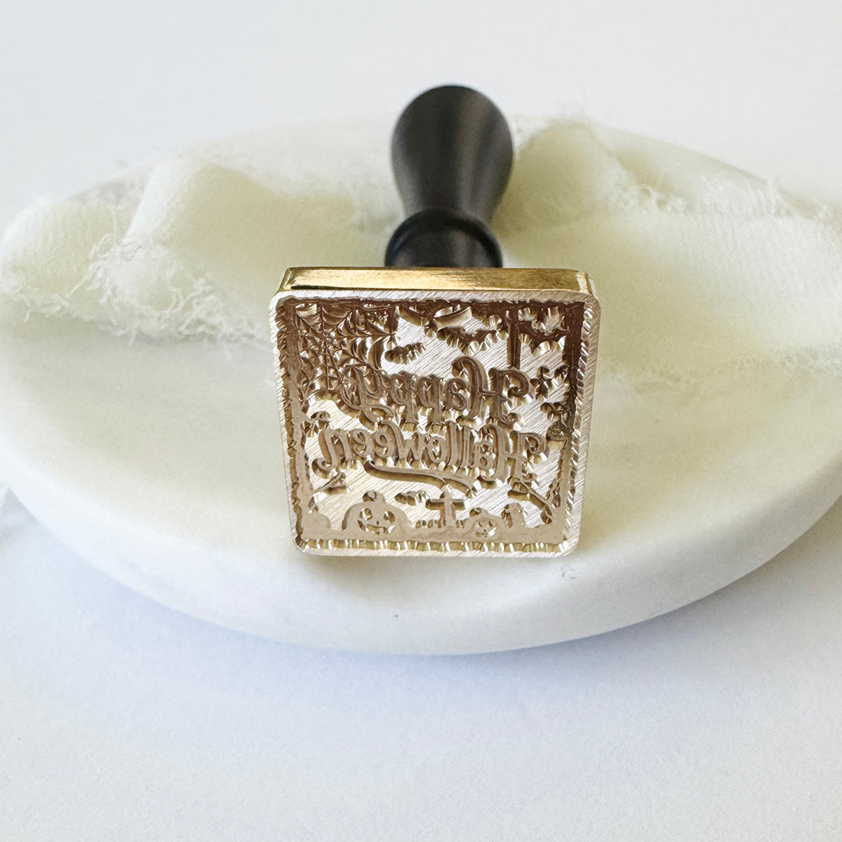 Happy Halloween No. 2 Wax Stamp