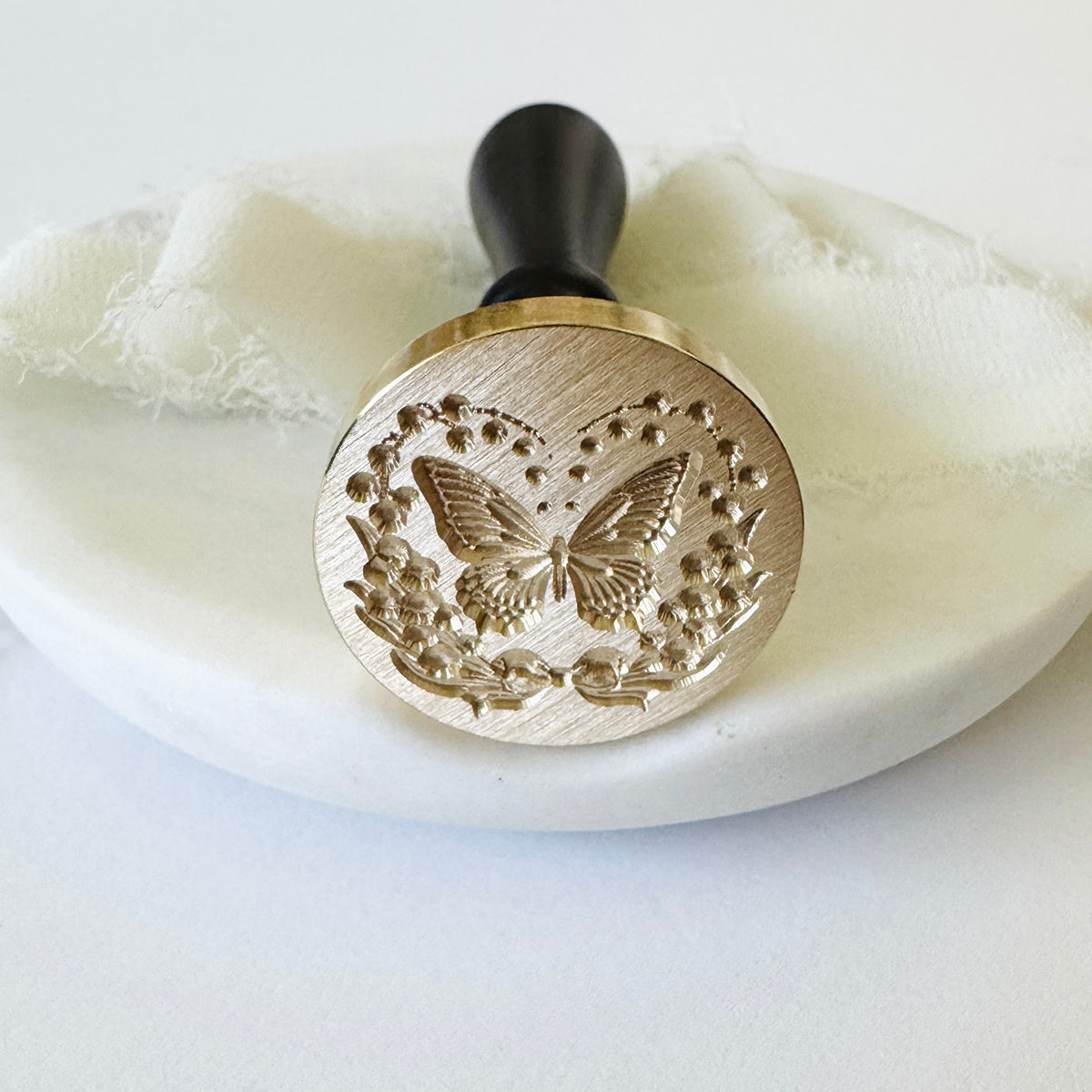 Butterfly Wax Stamp 3-D