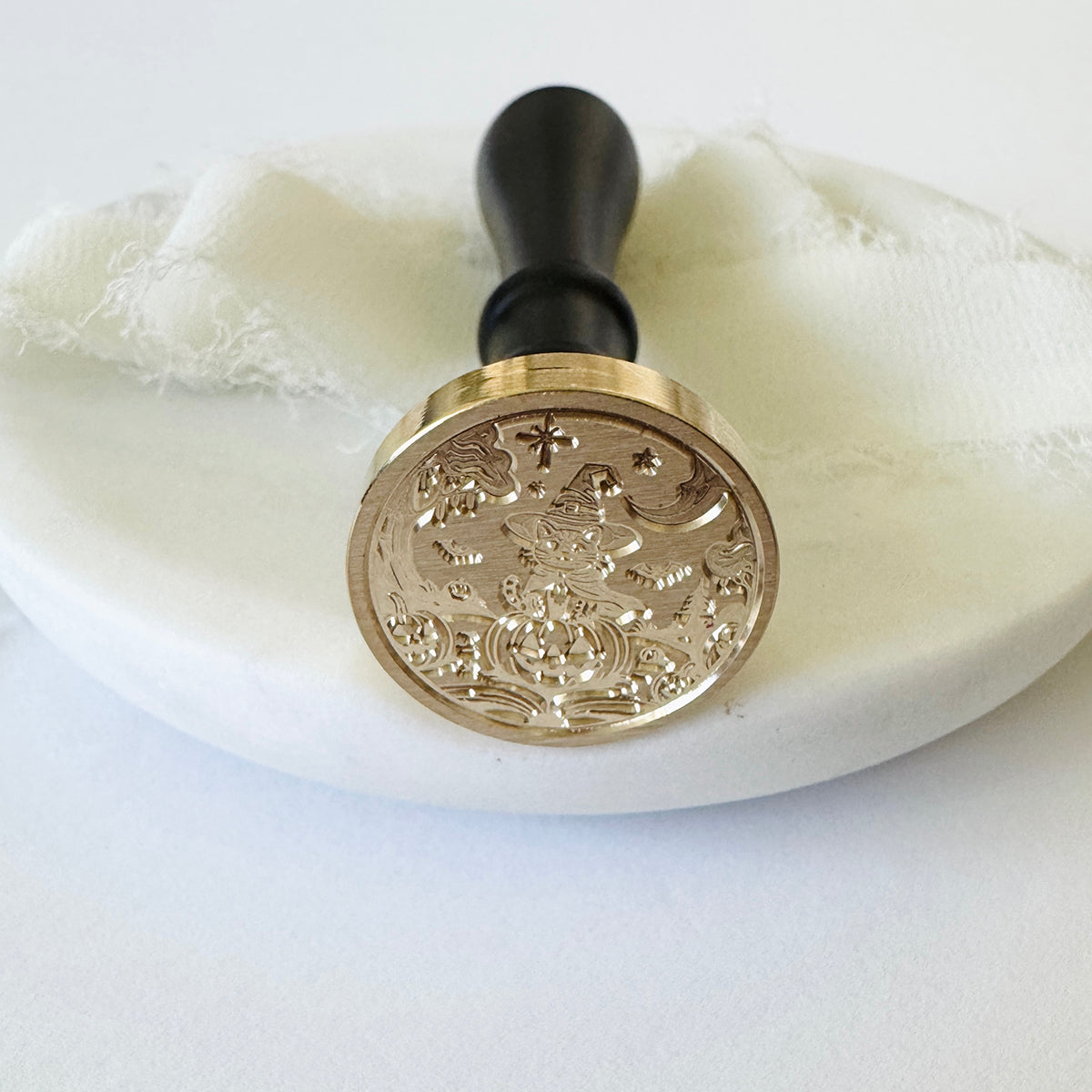 Halloween Night Wax Stamp