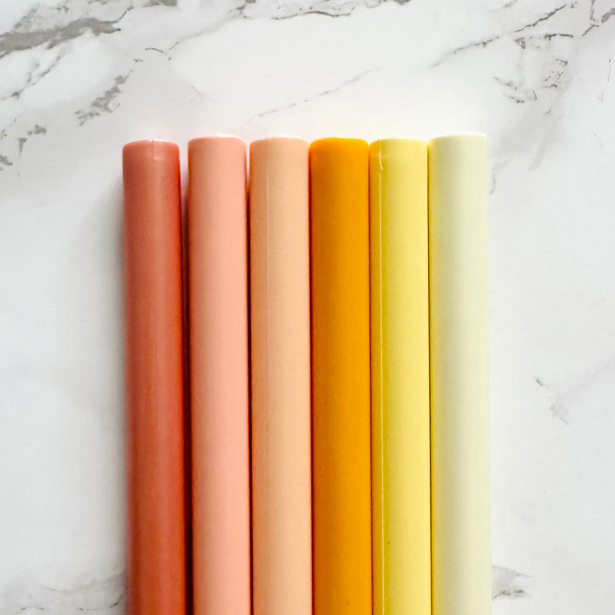 Orange & Yellow Bundle Sealing Wax Sticks