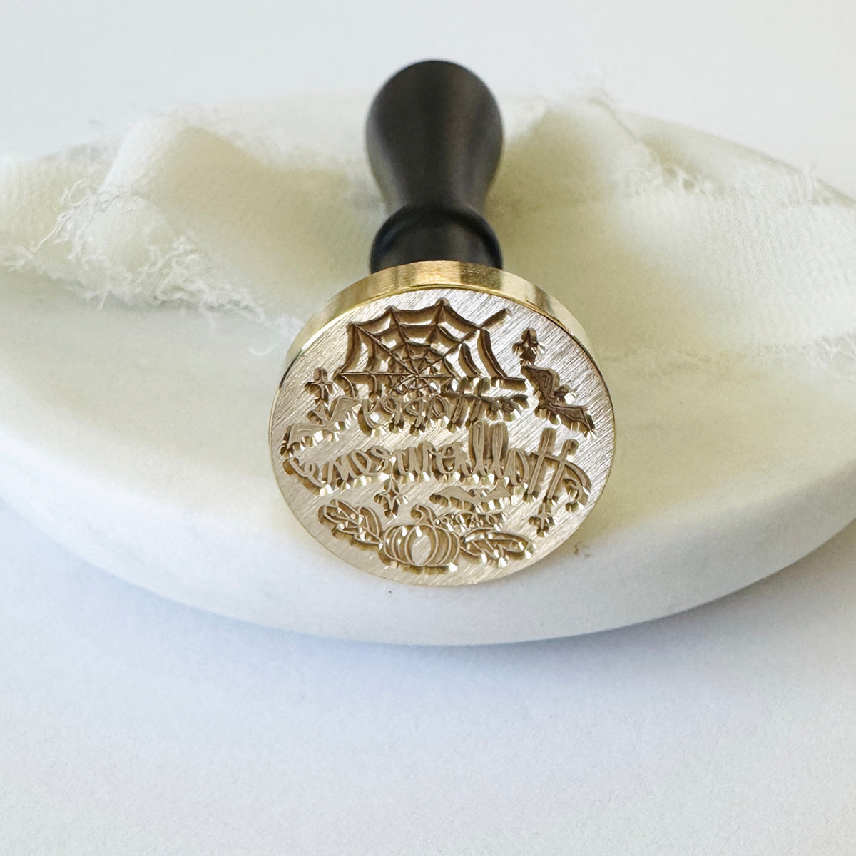 Happy Halloween No. 1 Wax Stamp