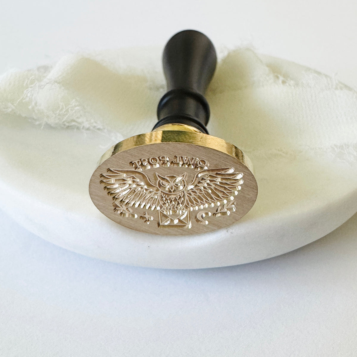 Owl Post Wax Stamp