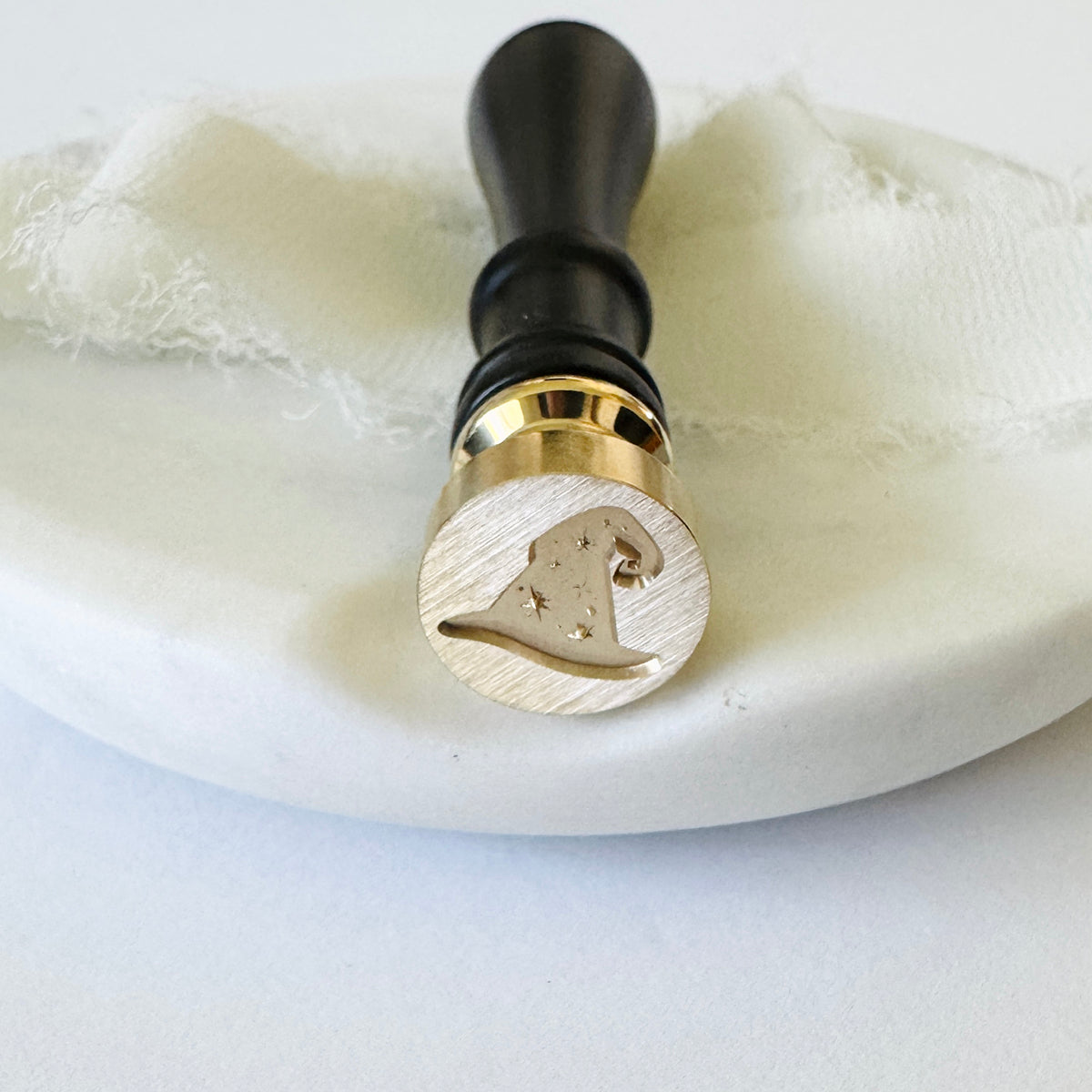 Mini Witch’s Hat Wax Stamp