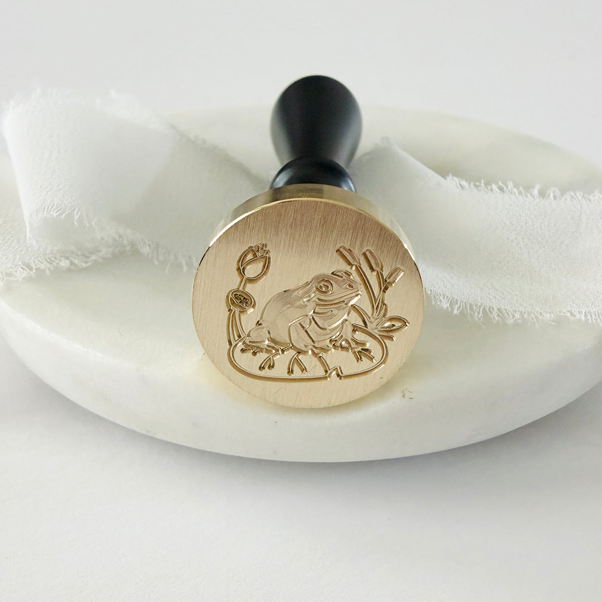 Frog Wax Seal Stamp