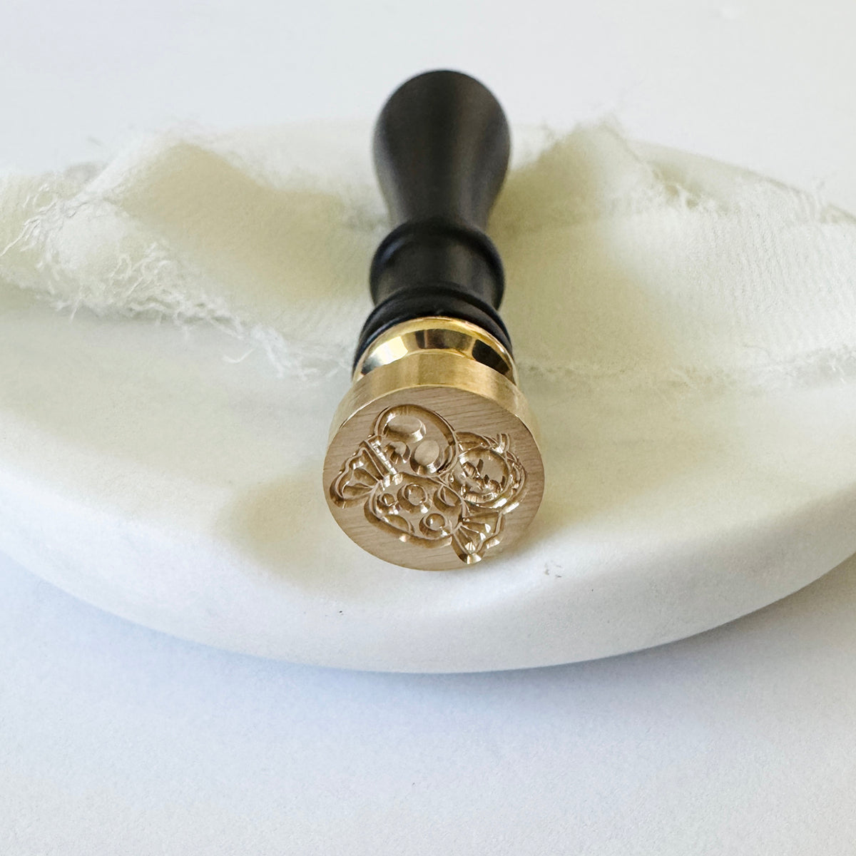 Mini Halloween Candy Wax Stamp