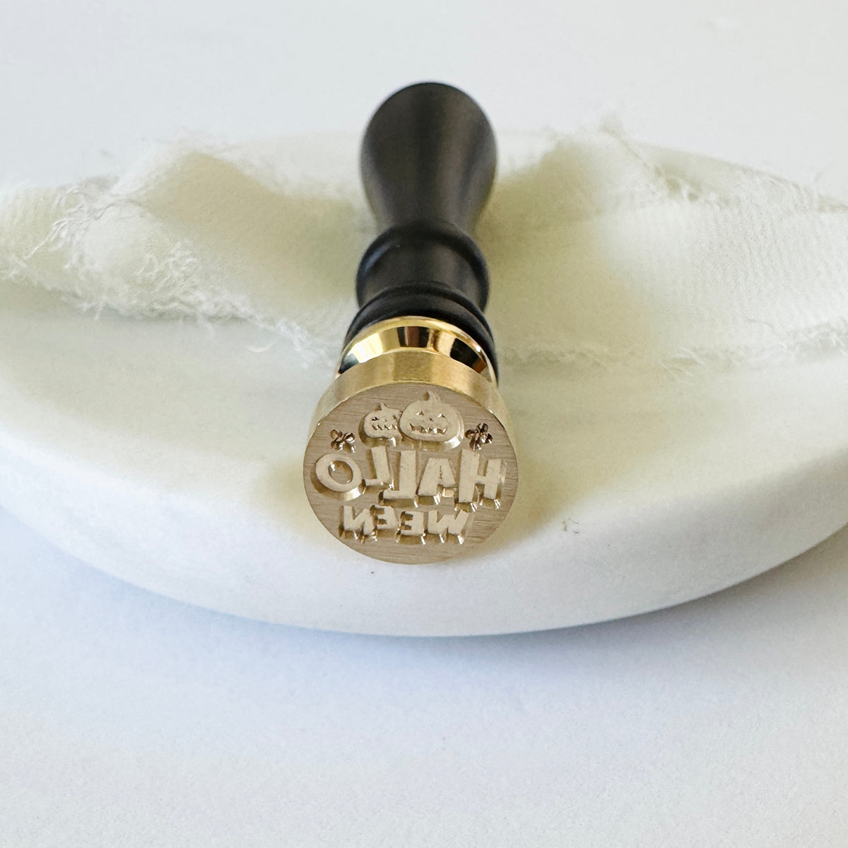 MIni Halloween Wax Stamp