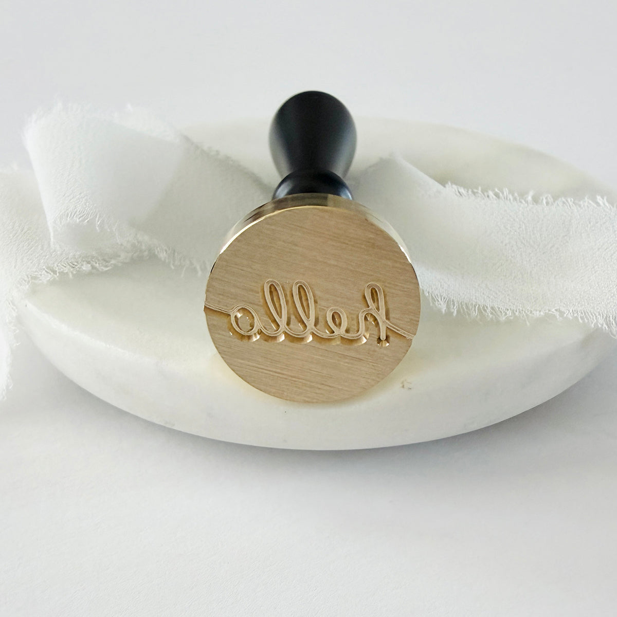 Oh Hello Wax Seal Stamp