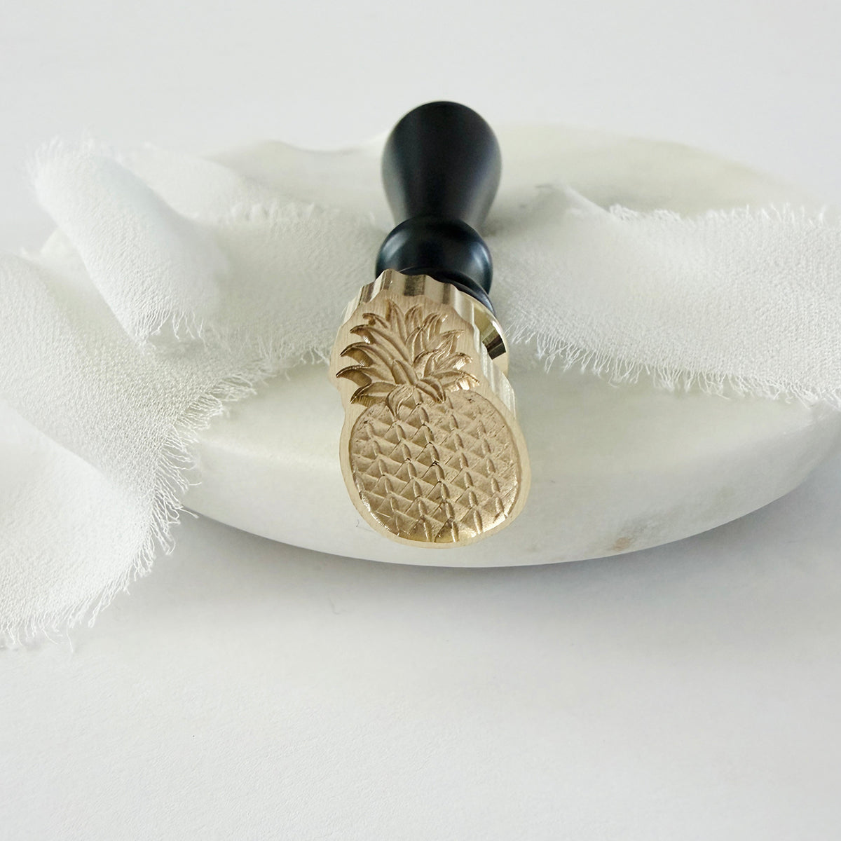 Pineapple Wax Seal Stamp 3-D