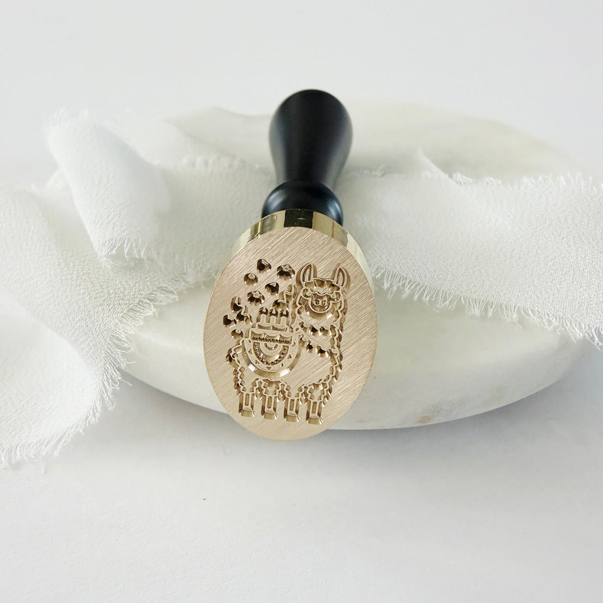 Llama Wax Seal Stamp