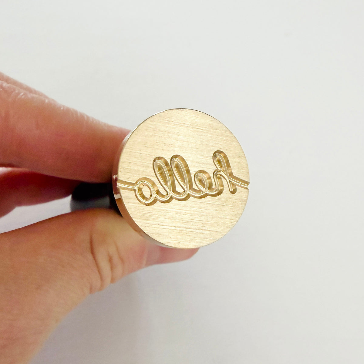 Oh Hello Wax Seal Stamp