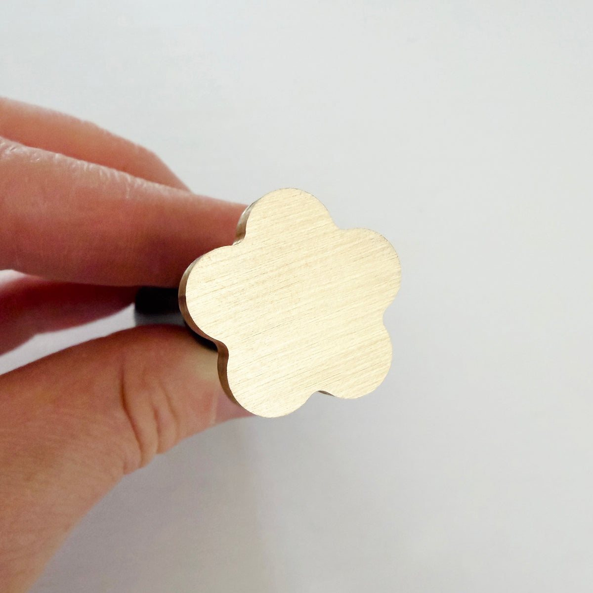 Blank Flower Wax Stamp
