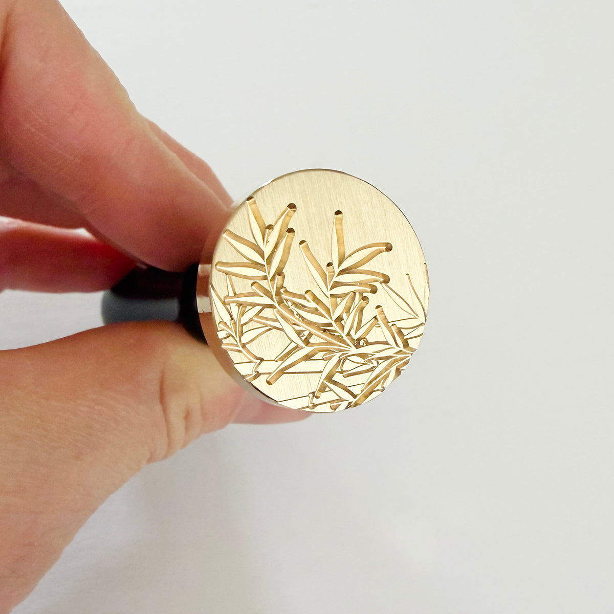 Botanical Garden Wax Seal Stamp (3D)