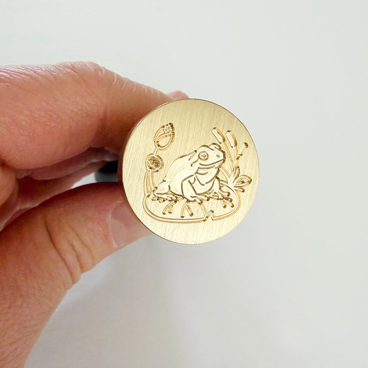 Frog Wax Seal Stamp