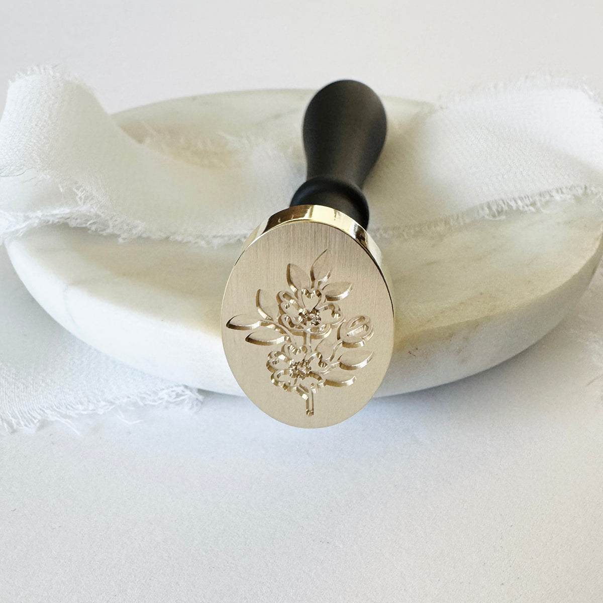 Elizabeth Bennet Oval Wax Stamp