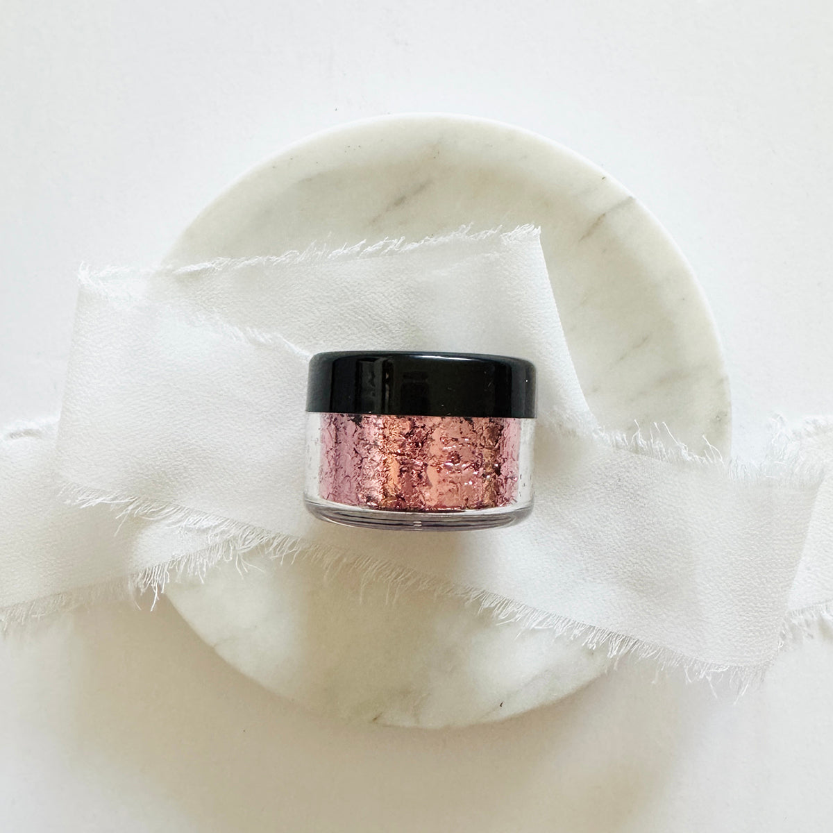 Soft Pink Foil Flakes for Wax Seals