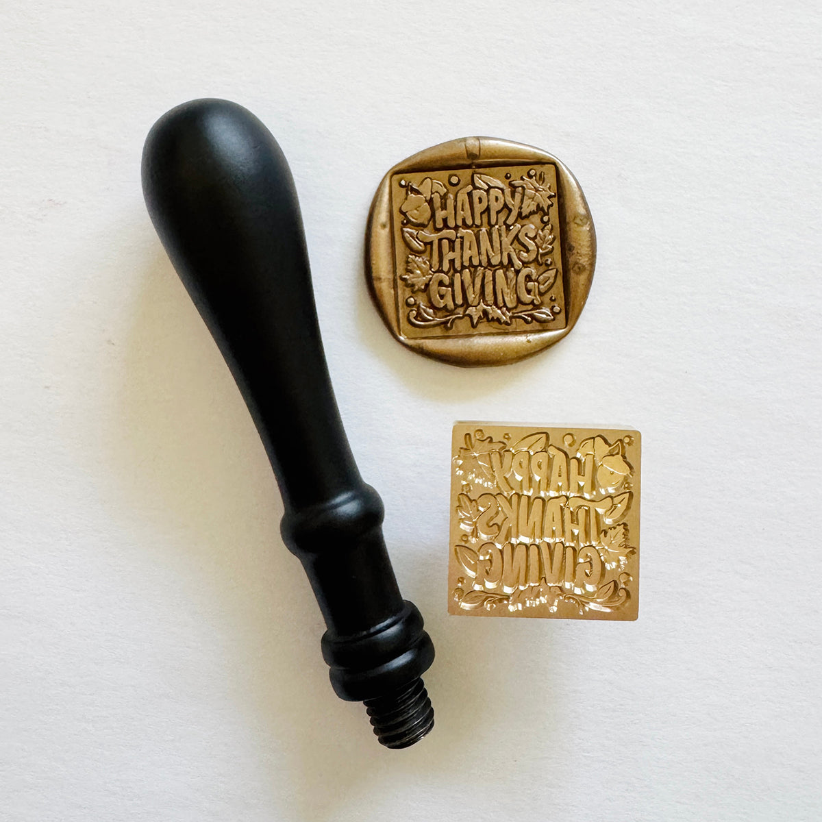 Thanksgiving Wax Seal Stamp Set (Set of 3)