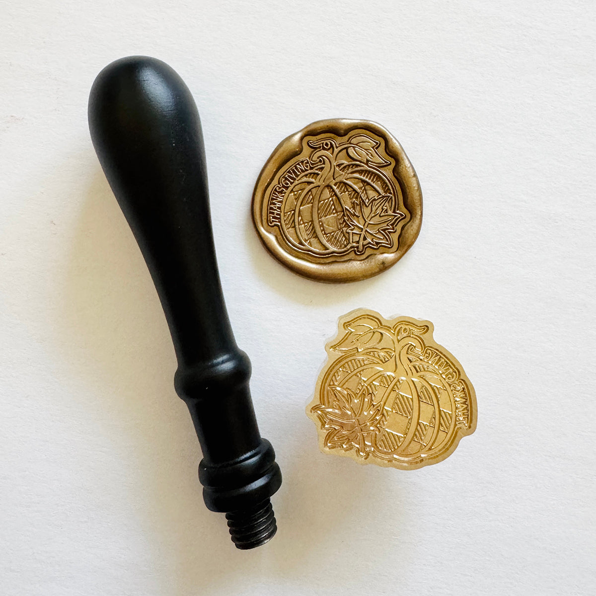 Thanksgiving Wax Seal Stamp Set (Set of 3)