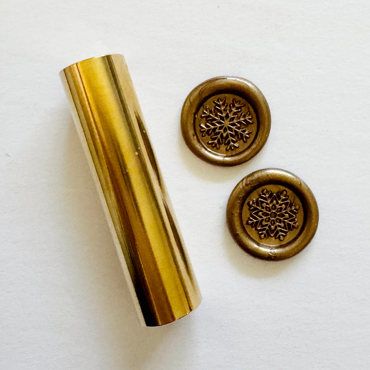 Mini Snowflakes Wax Seal Stamp
