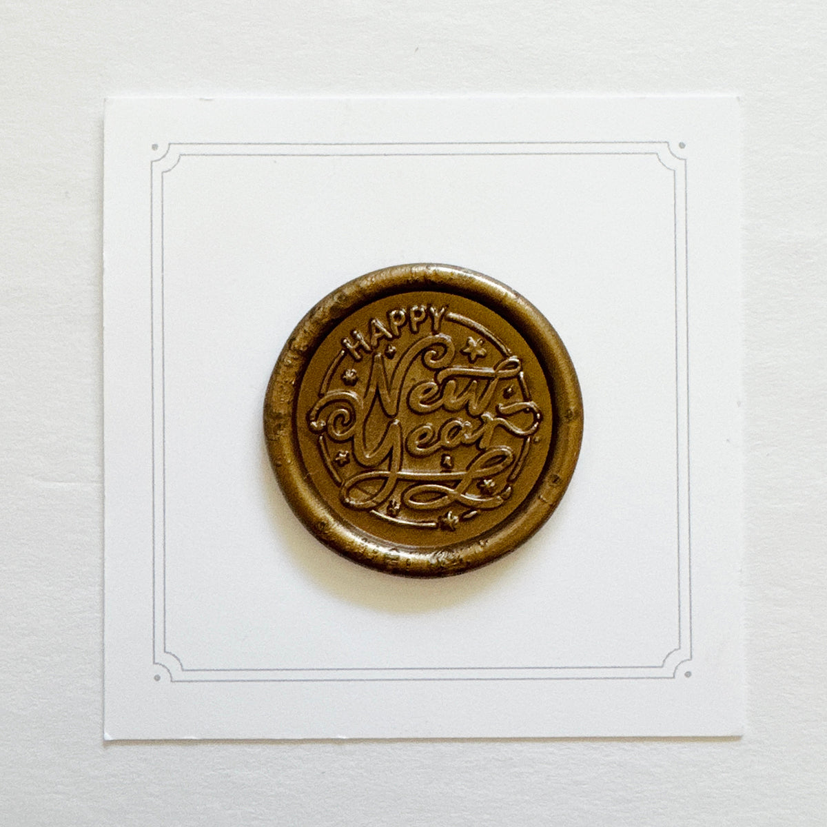 New Years Wax Seal Stamp Set (Set of 3)