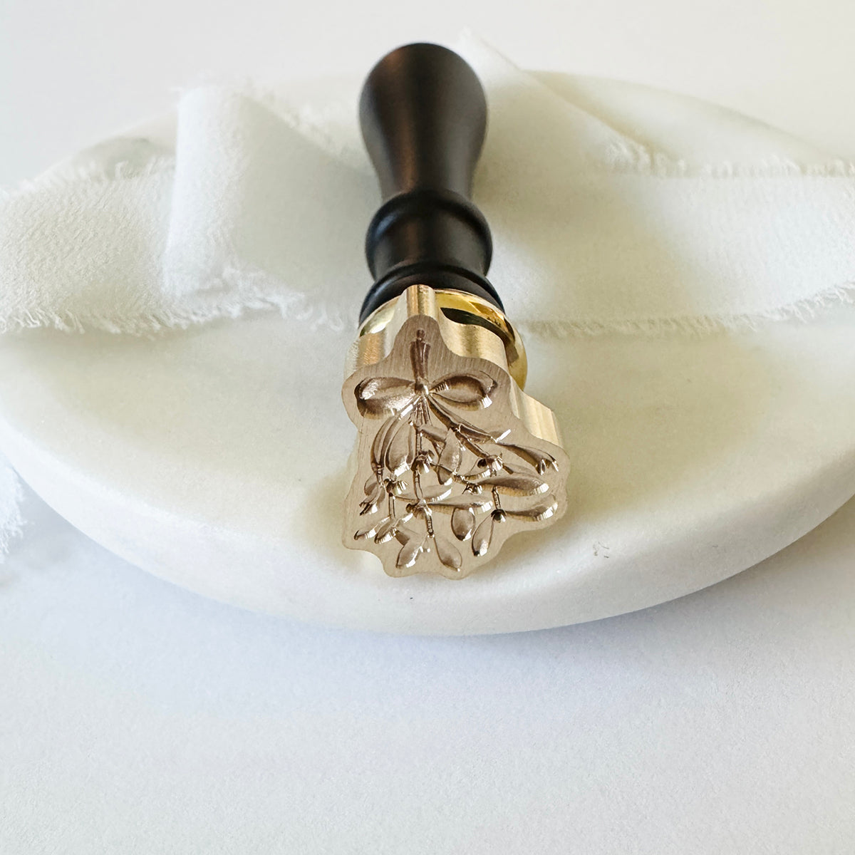 Mistletoe Wax Stamp