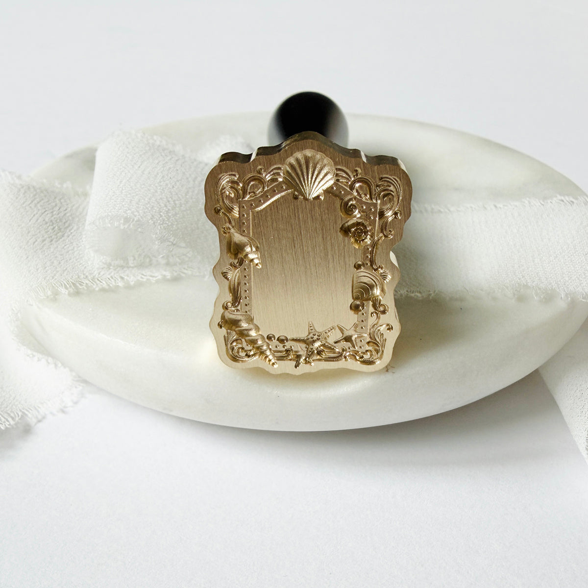 Sea Frame No. 3 Wax Seal Stamp 3-D