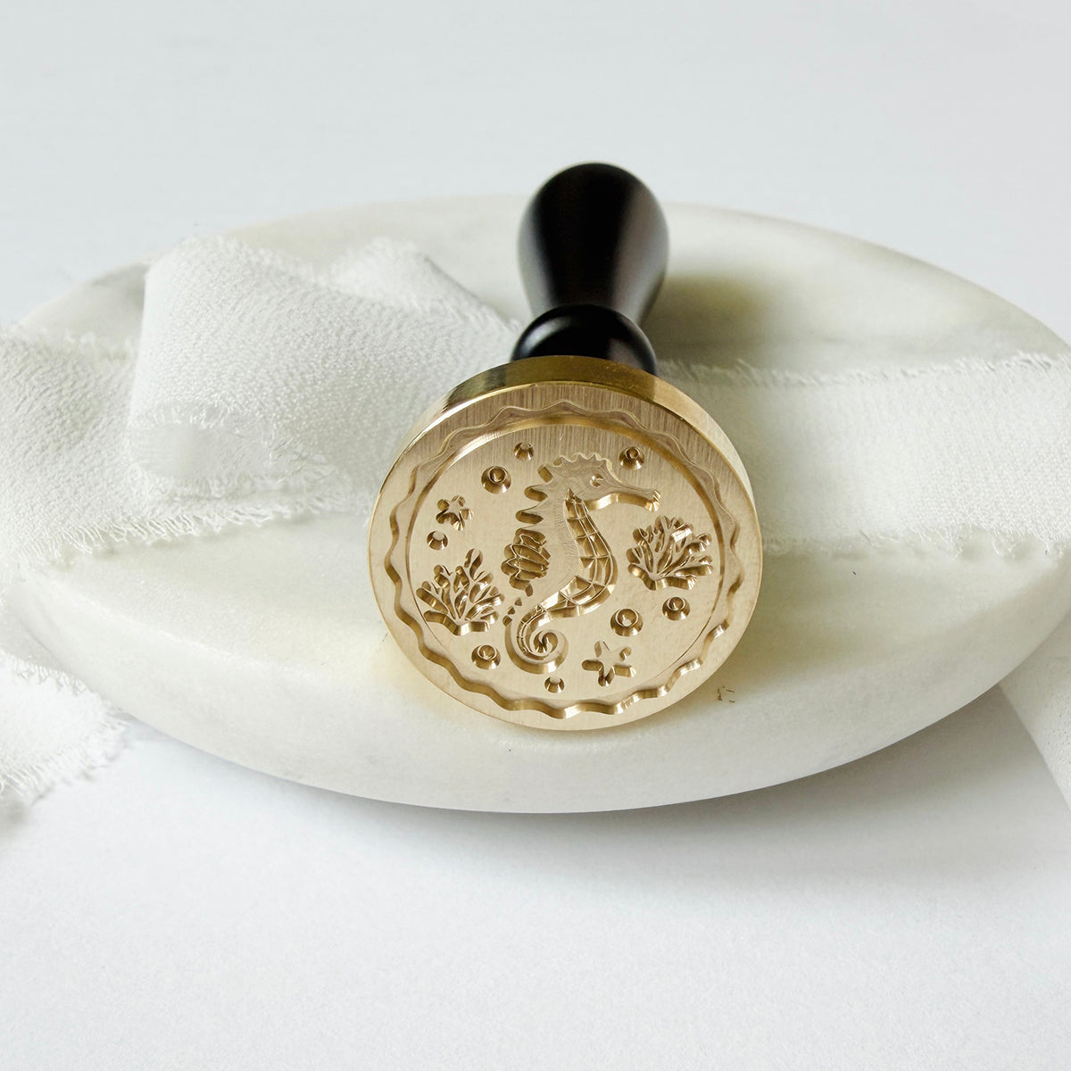 Sea Horse Wax Seal Stamp