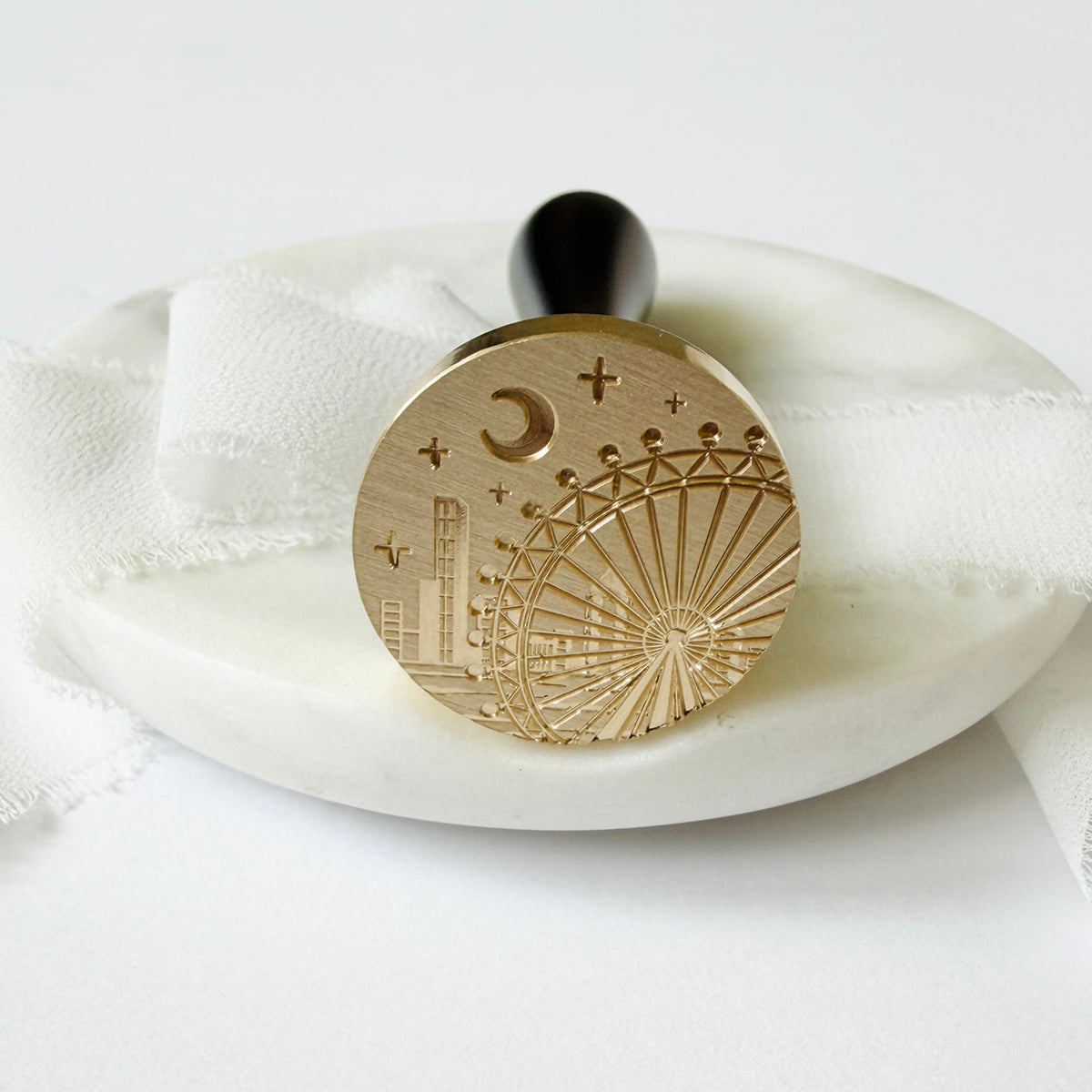 Ferris Wheel Wax Seal Stamp