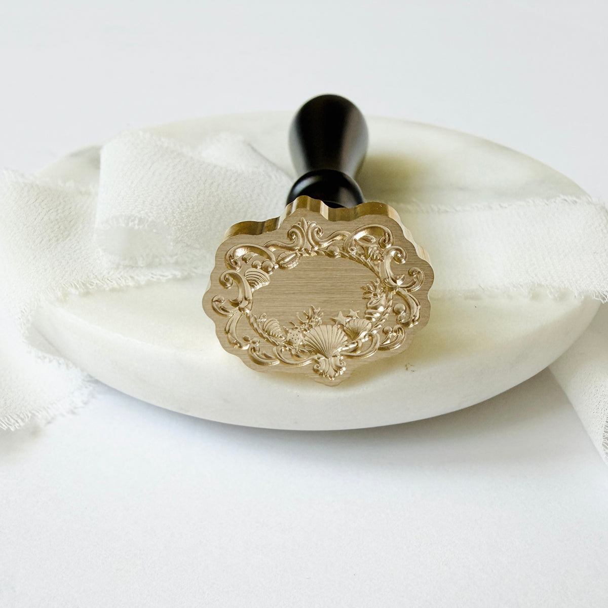 Sea Frame No. 2 Wax Seal Stamp 3-D