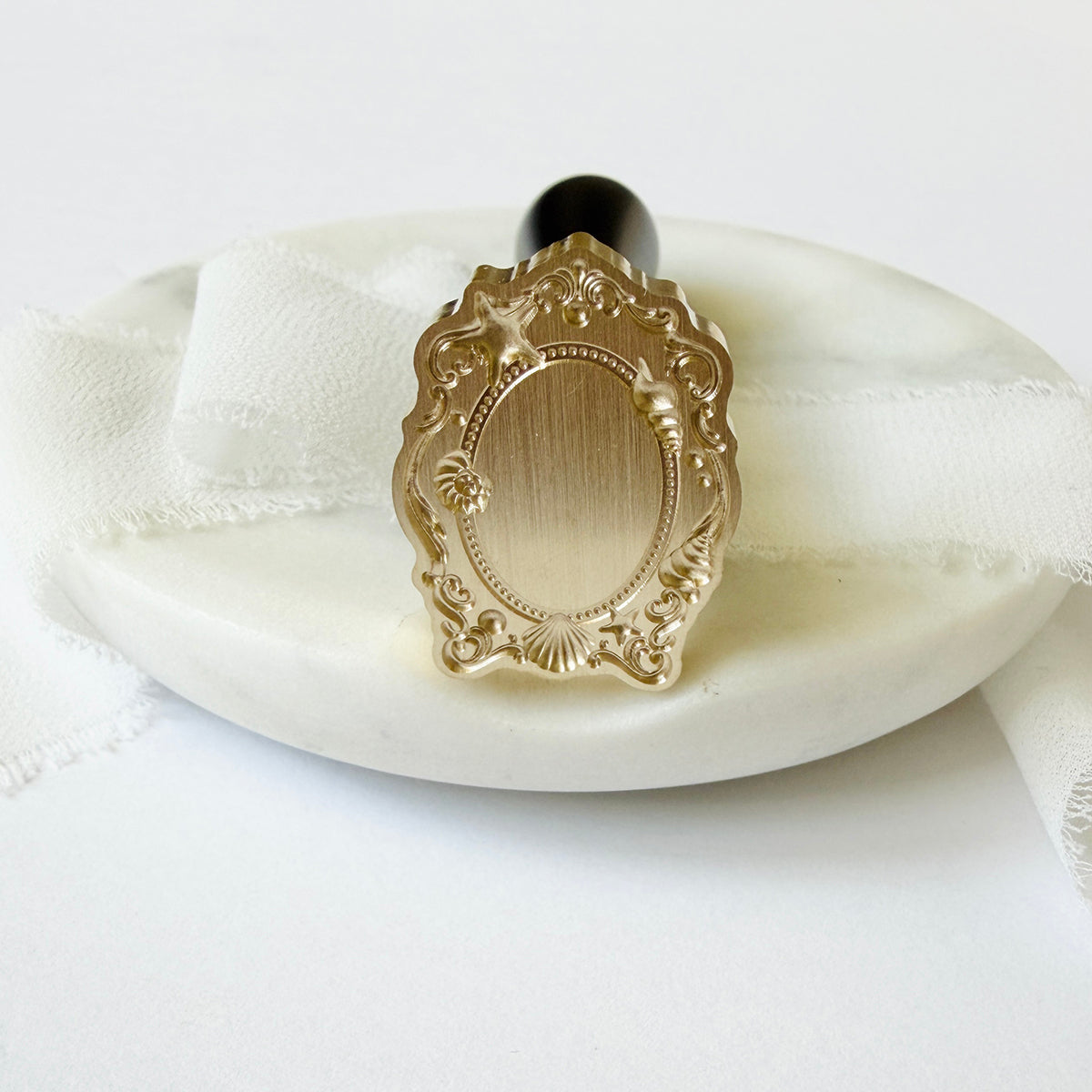 Sea Frame No. 1 Wax Seal Stamp 3-D