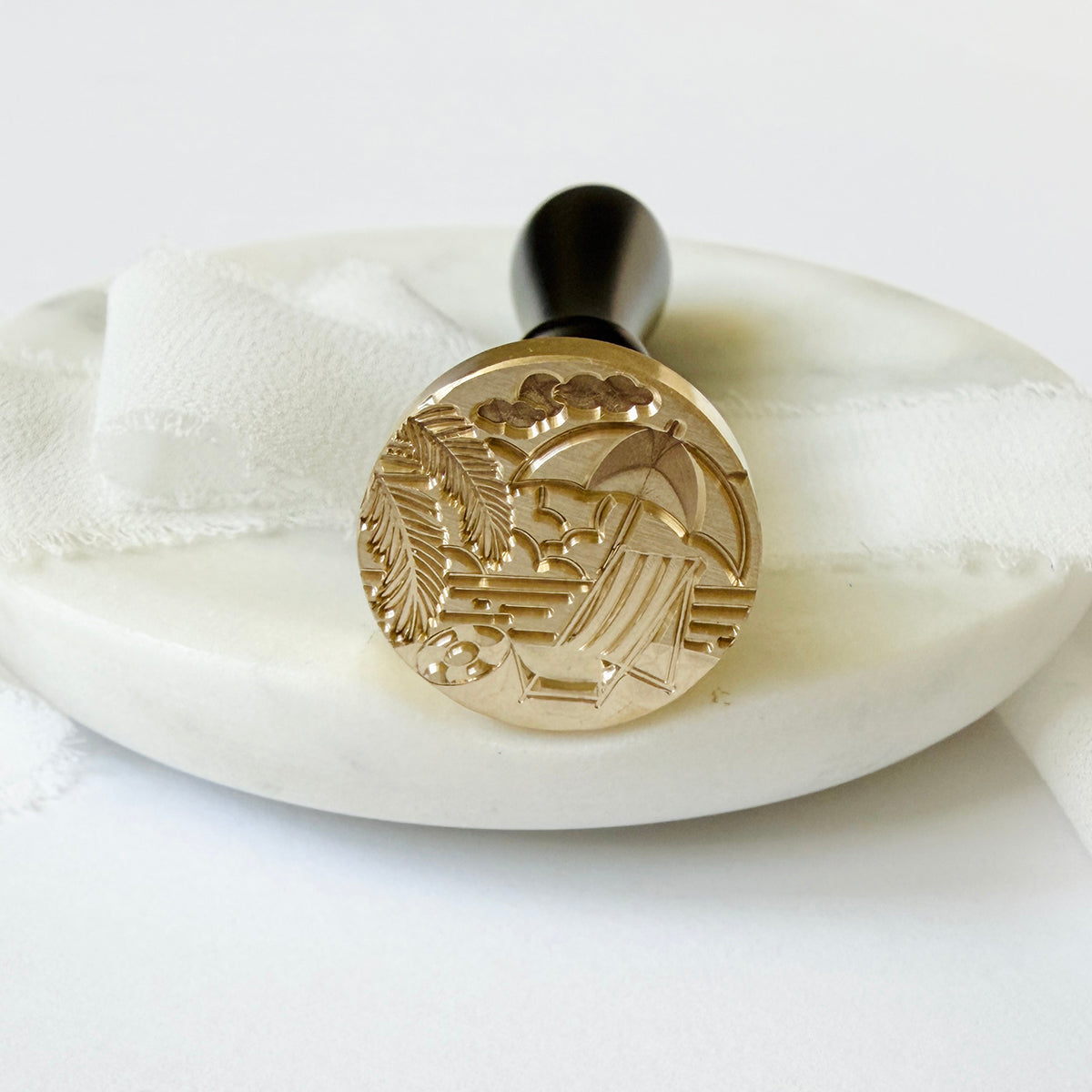 Island View Wax Seal Stamp