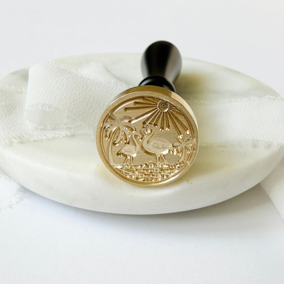 Flamingos Wax Seal Stamp