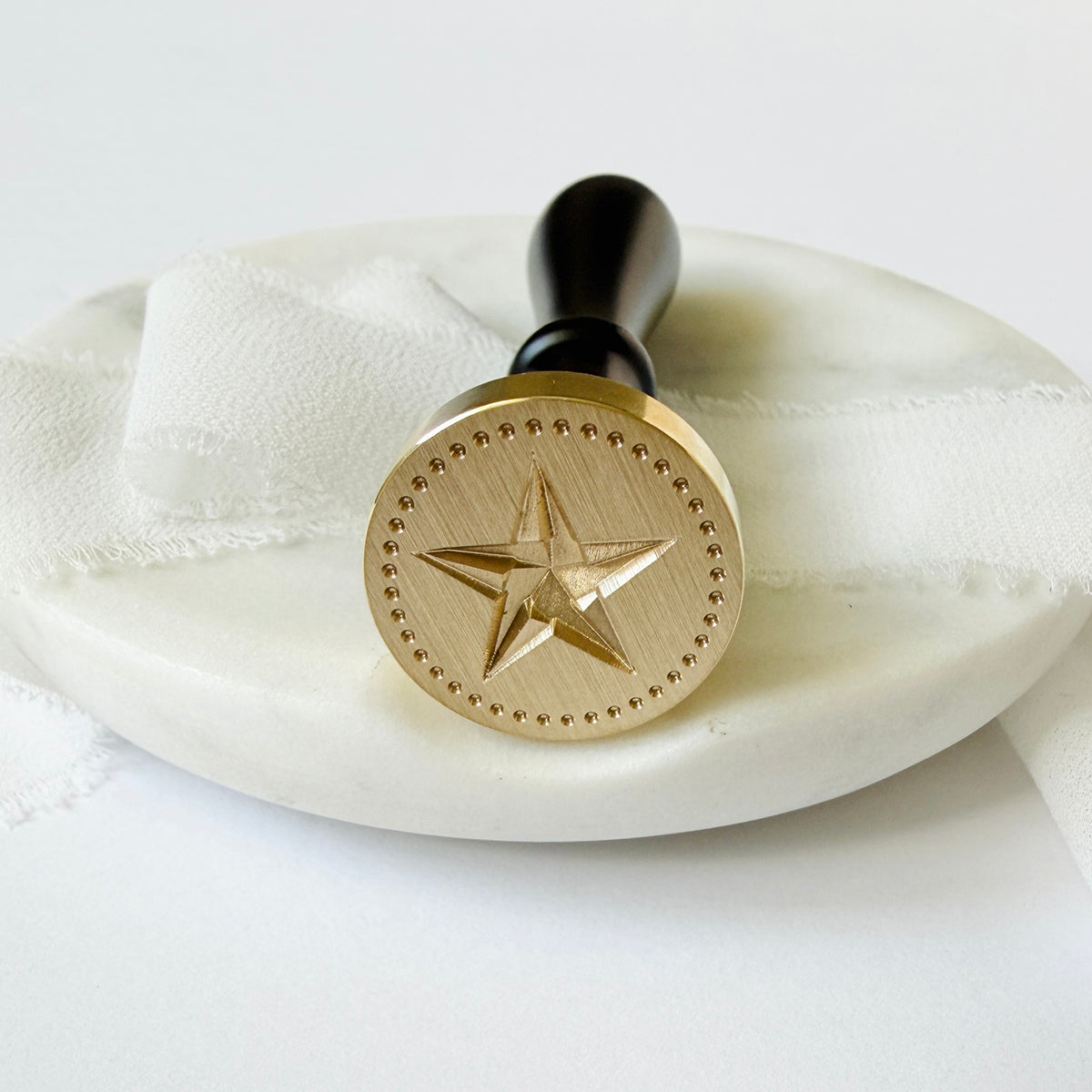 Star Wax Seal Stamp 3-D