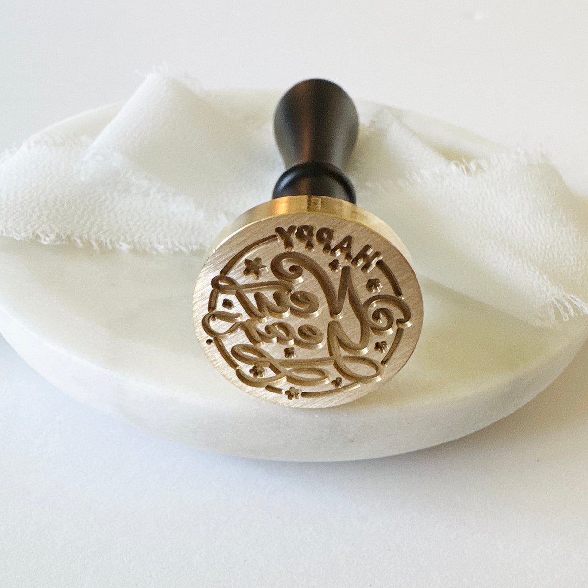 New Years Wax Seal Stamp Set (Set of 3)
