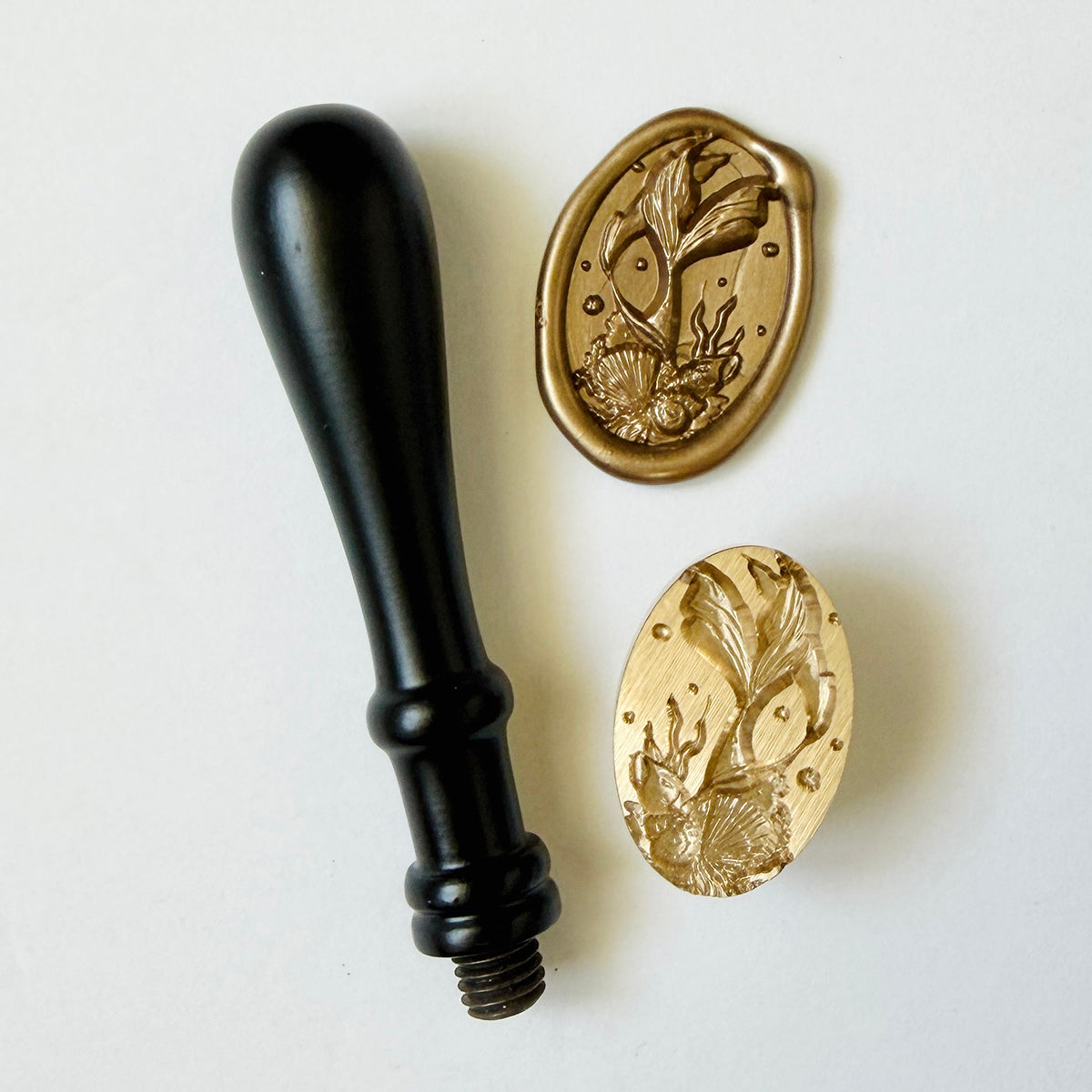 Beneath The Waves Wax Seal Stamp 3-D