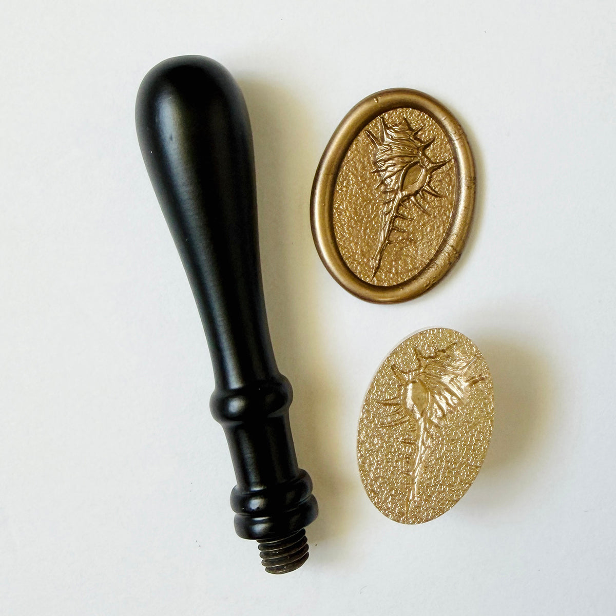 Murex Shell Wax Seal Stamp 3-D